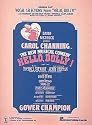 "Hello Dolly" - Vocal Selection