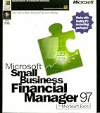 Microsoft Small Business Financial Manager 97 for Microsoft Excel 97 (Designed for Windows NT, Windows 95)