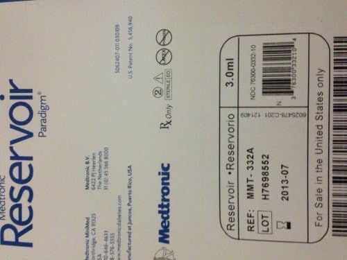 Med.tronic Reservoir MMT 332-A by Reservoir