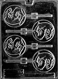 CHINESE DRAGON LOLLY International Candy Mold Chocolate