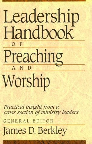 Leadership Handbook of Preaching and Worship under Leadership in The Books Store