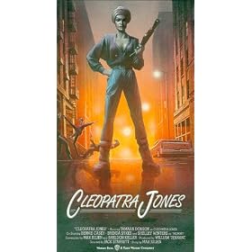Cleopatra Jones [VHS]