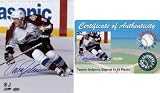 Teemu Selanne Anaheim Ducks - Action - Autographed 8x10 Photograph