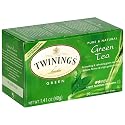 Twinings Green Tea, 1.41-Ounce Boxes (Pack of 6)