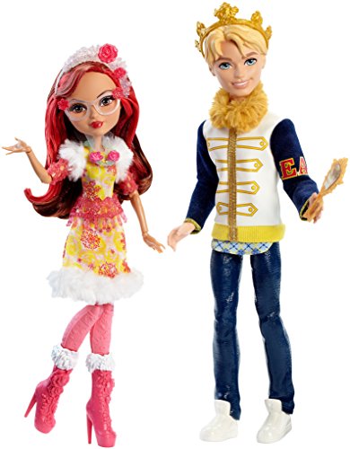 Ever After High DLB38 Daring Charming and Rosabella Beauty Dolls, Epic Winter 2-Pack