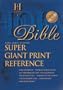 Holy Bible: King James Version, Reference Bible, Burgundy Imitation super giant print (King James Version)
