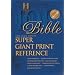 Holy Bible: King James Version, Reference Bible, Burgundy Imitation super giant print (King James Version)