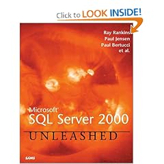 Microsoft SQL Server 2000 Unleashed