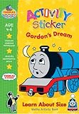 Gordon's dream. Activity sticker