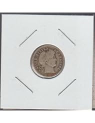 Coins: 1913 Barber or Liberty Head (1892-1916) Dime Choice Extremely Fine