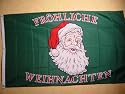 Fahnen,Flaggen, FR&Ouml;HLICHE WEIHNACHTEN 150 x 90 cm Fahne Flagge