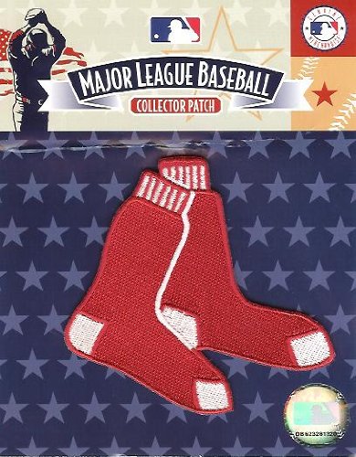 Boston Red Sox 2 Socks Sleeve Patch - Official MLB Licensed