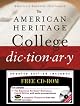 The American Heritage College Dictionary, Fourth Edition with CD-ROM (American Heritage College Dictionary)