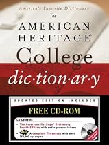 American Heritage College Dictionary with CD-ROM