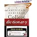 The American Heritage College Dictionary, Fourth Edition with CD-ROM (American Heritage College Dictionary)