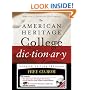 The American Heritage College Dictionary, Fourth Edition with CD-ROM