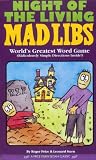 Night of the Living Mad Libs