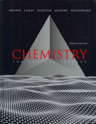 Chemistry: The Central Science with MasteringChemistry  with Laboratory Experiments (12th Edition)