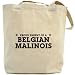 Canvas Tote Bag Beige  Proud Parent Of Belgian Malinois  Dog