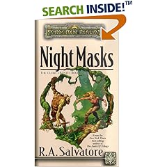 Night Masks (Forgotten Realms:  The Cleric Quintet, Book 3)