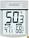 La Crosse Technology WT-62U LCD Window Thermometer