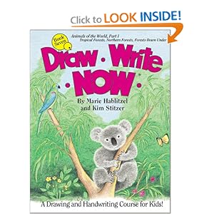 Draw Write Now, Book 7: Animals of the World, Forest Animals (Draw Write Now, 7)