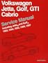 Volkswagen Jetta, Golf, Gti, Cabrio: Service Manual Including Jetta, and Golf, 1993, 1994, 1995, 1996, 1997