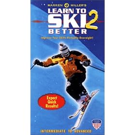 Learn to Ski Better 2 [VHS]