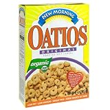 New Morning Original Oatios, Organic, 8-Ounce Boxes (Pack of 6)