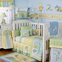 Kids Line Snug As A Bug Cotbed/Cot Bedding Set (6 Pieces)