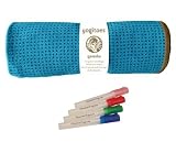 Teal Yogitoes SKIDLESS Mat Size Towel + Free (random color) activator mister