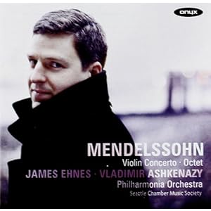 James Ehnes Mendelssohn