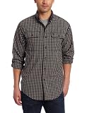 Carhartt Mens Big-Tall Fort Plaid Long Sleeve Shirt