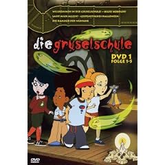 Die Gruselschule - DVD 01 (Folge 1 - 5)