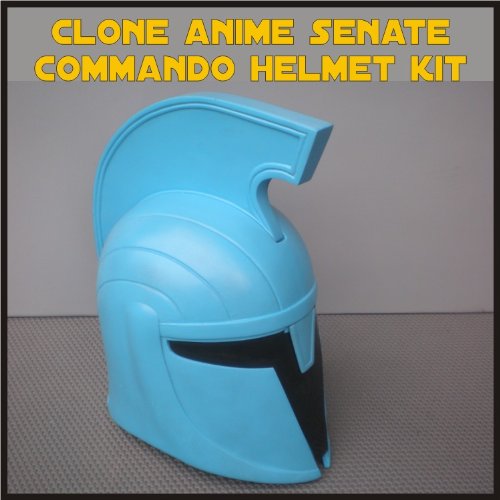 Clone Trooper Senate Commando Helmet Prop Kit for Star Wars Collectors