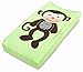 Summer Infant Ultra Plush Character Changing Pad Cover, Monkey