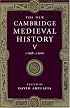 The New Cambridge Medieval History, Vol. 5: c. 1198-c. 1300