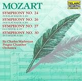 Mozart: Symphonies 24, 26, 27, & 30