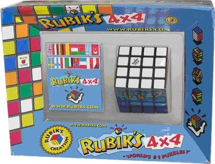 Childrens Toyshop  Collectible : Rubik's 4 x 4 Revenge Cube