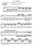 Bach, J.S. Book I: Prelude and Fugue No. 16: Instantly download and print sheet music
