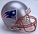New England Patriots - Riddell Authentic NFL Full Size Proline Football Helmet