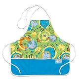 Bumkins Waterproof Toddler Apron - Dr. Seuss Horton Turquoise