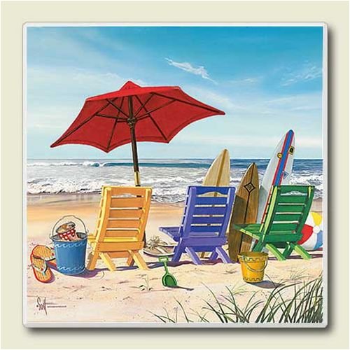 Beach Keen Coasters
