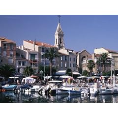 Harbour, Sanary-Sur-Mer, Var, Cote d'Azur, Provence, France, Mediterranean vON David Hughes, 31x23