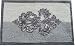 Pana 130164316 Badteppich ca. 110 x 65 cm silber