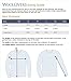 WoolOvers Womens Silk and Cotton Cropped Crew Neck Cardigan
