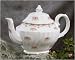 Royal Patrician Bone China 6 Cup Teapot Petite Rose Pattern