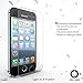 iPhone 5/5S/5C Screen Protector, CellBee [Shielding Gladiator] iPhone 5/5S/5C Premium High Definition Shockproof Clear Tempered Glass Screen Protector 0.3mm Thickness 2.5D Curved Edge for iPhone 5 / 5S / 5C