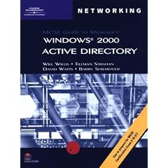 MCSE Guide to Microsoft Windows 2000 Active Directory (Networking)