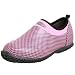 The Original MuckBoots Women's Daily Garden Shoe,Dusty Pink Houndstooth,8 M US